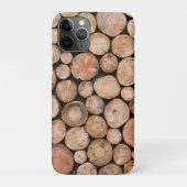 Prachtig hout Case-Mate iPhone case (Achterkant)
