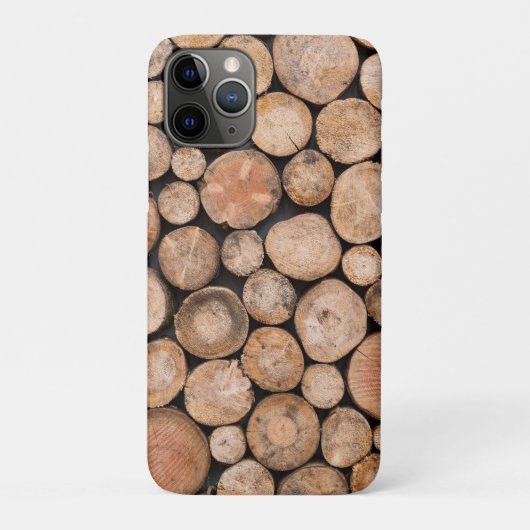 Prachtig hout Case-Mate iPhone case (Achterkant)