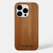 Prachtig hout - houten Case-Mate iPhone case (Achterkant)