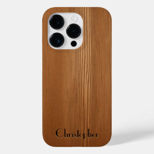 Prachtig hout - houten Case-Mate iPhone 14 pro hoesje