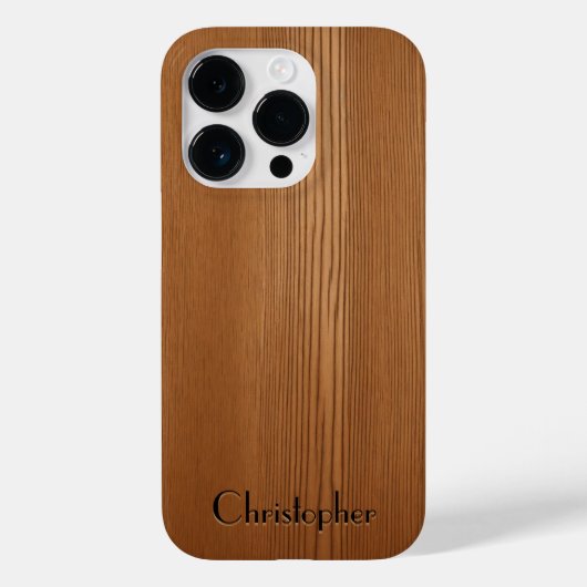 Prachtig hout - houten Case-Mate iPhone case (Achterkant)