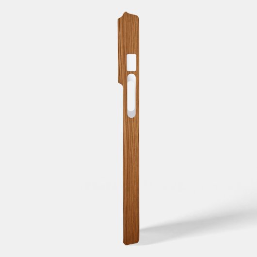 Prachtig hout - houten Case-Mate iPhone case (Achterkant / Links)
