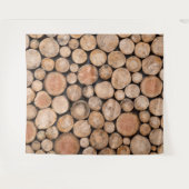 Prachtig hout wandkleed (Voorkant (horizontaal))
