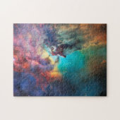 Prachtig Hubble Afbeelding Jigzaag Puzzle Legpuzzel (Horizontaal)