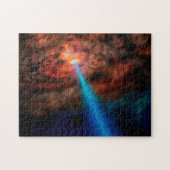 Prachtig Hubble Afbeelding Jigzaag Puzzle Legpuzzel (Horizontaal)
