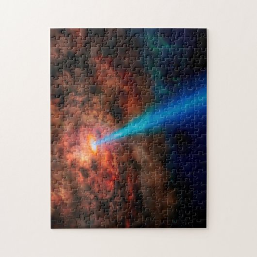 Prachtig Hubble Afbeelding Jigzaag Puzzle Legpuzzel (Verticaal)