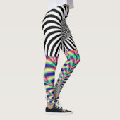 Prachtig hypnotisch en psychologisch design. leggings (Rechts)