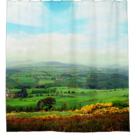 Prachtig Ierland platteland Douchegordijn