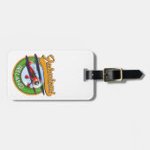 Prachtig Ierland reis patch. Bagagelabel (Voorkant horizontaal)