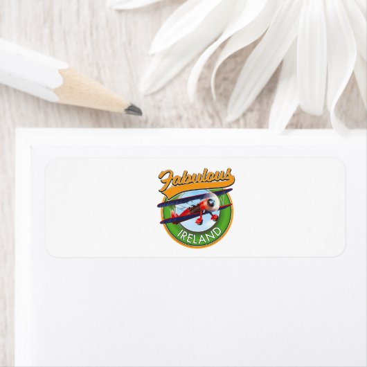 Prachtig Ierland reis patch. Etiket (Insitu)