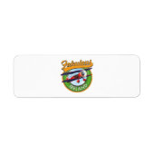 Prachtig Ierland reis patch. Etiket (Voorkant)