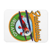 Prachtig Ierland reis patch. Magneet (Horizontaal)