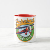Prachtig Ierland reis patch. Mok (Midden)