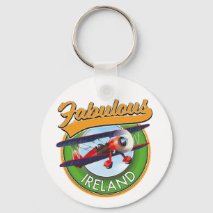 Prachtig Ierland reis patch. Sleutelhanger