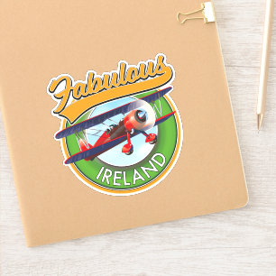 Prachtig Ierland reis patch. Sticker