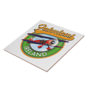 Prachtig Ierland reis patch. Tegeltje