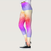 prachtig "Ik ben gezegend Groen" Leggings (Links)