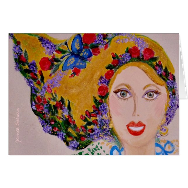 Prachtig in groen (Voorkant Horizontaal)