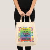 Prachtig Inspirerend regenboog Tote Bag (Voorkant (product))