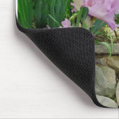 Prachtig Iris Fantasie Pad Muismat (Hoek)