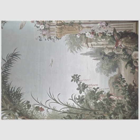 Prachtig Italiaans papier voor de kartonnen tuin (Voorkant)