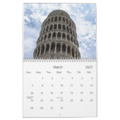 Prachtig Italië Kalender (Mar 2027)