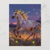 Prachtig jaar van het paard  briefkaart (Voorkant)
