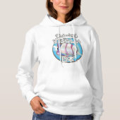 Prachtig Japan engel vis logo Hoodie (Voorkant)