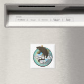 Prachtig Japan Tokyo Kio logo Magneet (Insitu (Vaatwasser))