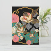 Prachtig Japans design Kaart (Staand voorkant)