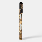 Prachtig Japans Hoesje met Kigin’s haiku (Achterkant / Rechts)