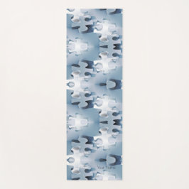 Prachtig Jigzaag-ontwerp in het Minimalistische Pa Yogamat