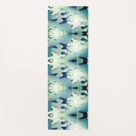 Prachtig Jigzaag-ontwerp in het Minimalistische Pa Yogamat