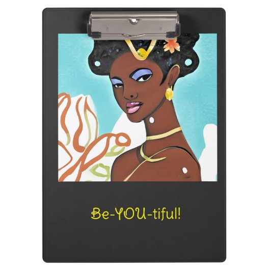 Prachtig jij Klembord (Voorkant)