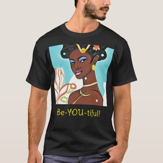 Prachtig jij T-shirt (Voorkant)