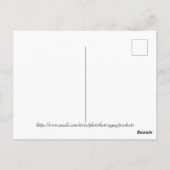 Prachtig jong meisje met kattenkat Circa 1910 Briefkaart (Achterkant)