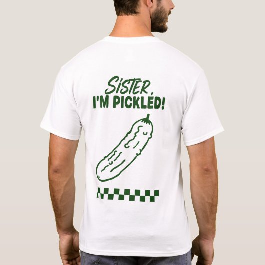 Prachtig Jorgeous T-shirt (Achterkant)