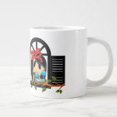 Prachtig - Jumbo-Mok Grote Koffiekop (Rechts)