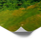 Prachtig kalmerend landschap Oude Kasteelrivieren Poster (Hoek)