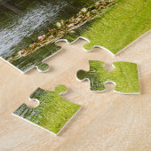 Prachtig kasteel Duivenvoorde in Voorschoten Legpuzzel (Zijkant)