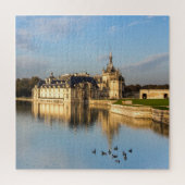 Prachtig kasteel puzzle Chateau de Chantilly Legpuzzel (Verticaal)