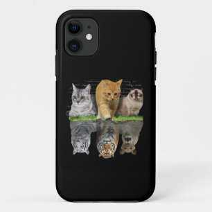 Prachtig kat reflectie cadeau ontwerp idee Case-Mate iPhone case