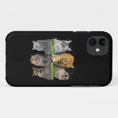 Prachtig kat reflectie cadeau ontwerp idee Case-Mate iPhone case (Achterkant (horizontaal))