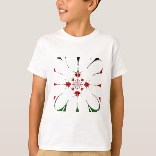 Prachtig Keniaans Tapijt: Keniaanse Vlag Vlinder T-shirt