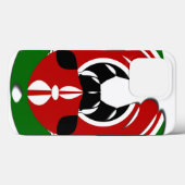 Prachtig Keniaans wandtapijt: Keniaanse Vlag Vlind Case-Mate iPhone Case (Achterkant (horizontaal))