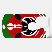 Prachtig Keniaans wandtapijt: Keniaanse Vlag Vlind Case-Mate iPhone Case (Achterkant (horizontaal))