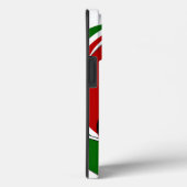 Prachtig Keniaans wandtapijt: Keniaanse Vlag Vlind Case-Mate iPhone Case (Achterkant / Rechts)