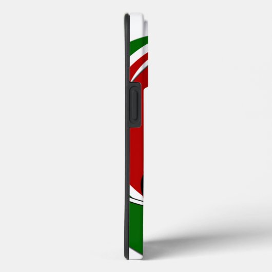 Prachtig Keniaans wandtapijt: Keniaanse Vlag Vlind Case-Mate iPhone Case (Achterkant / Rechts)
