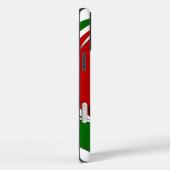 Prachtig Keniaans wandtapijt: Keniaanse Vlag Vlind Case-Mate iPhone Case (Achterkant / Rechts)