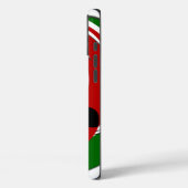 Prachtig Keniaans wandtapijt: Keniaanse Vlag Vlind Case-Mate iPhone Case (Achterkant / Links)